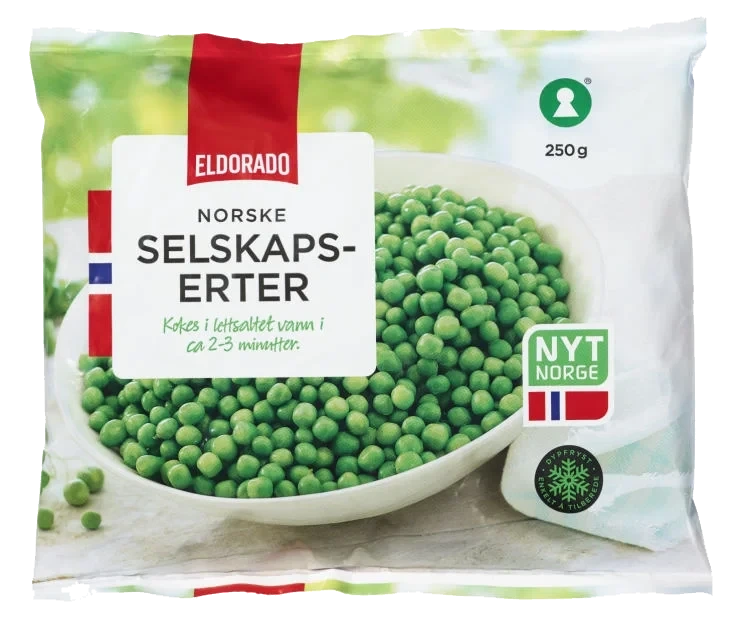 Selskapserter 250g Eldorado