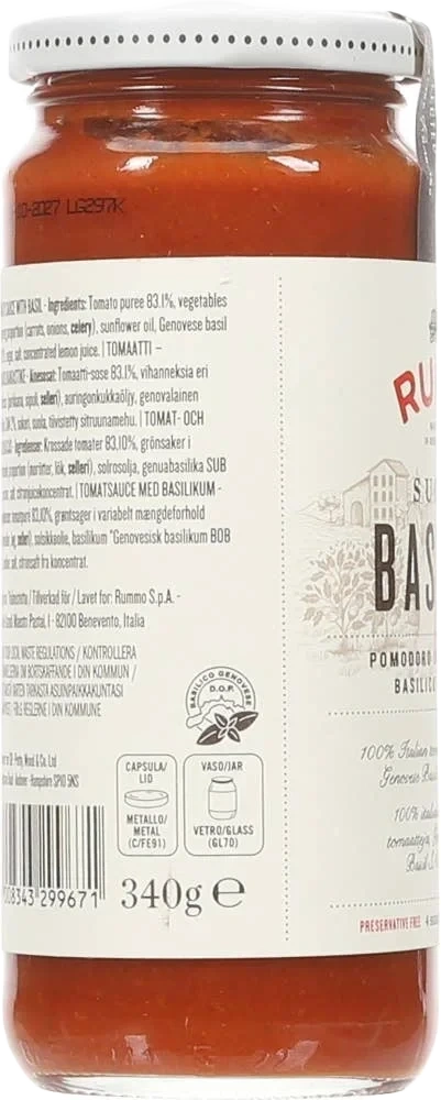 Sugo al basilico