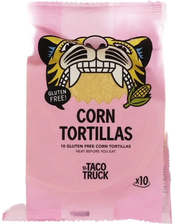 Corn Tortilla 10stk 250g El Taco Truck