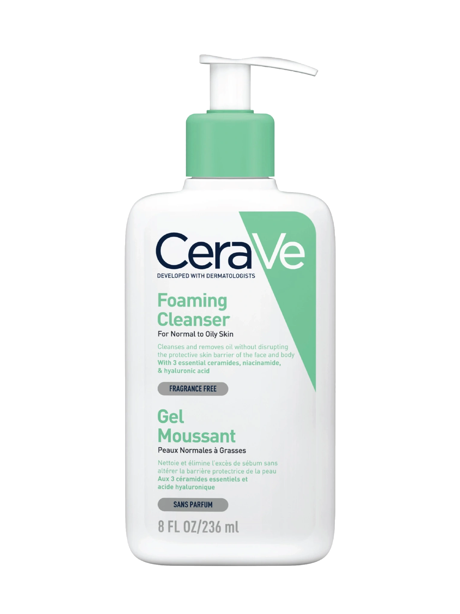 CeraVe Foaming Cleanser, 236 ml