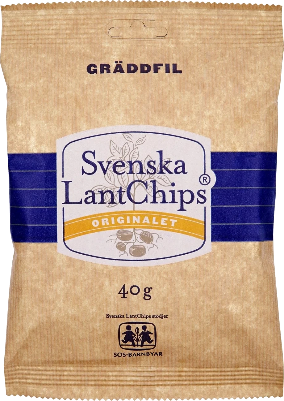 Lantchips Gräddfil