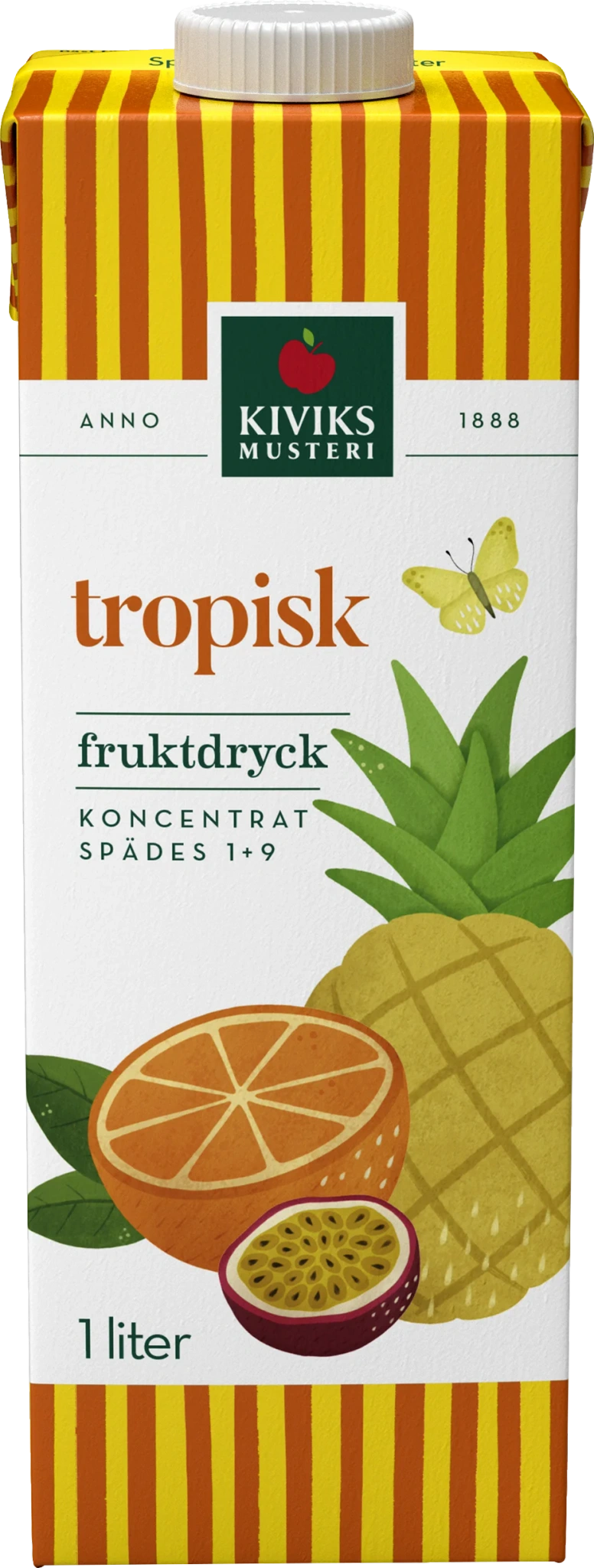 Tropisk Fruktdryck Koncentrat 1+9