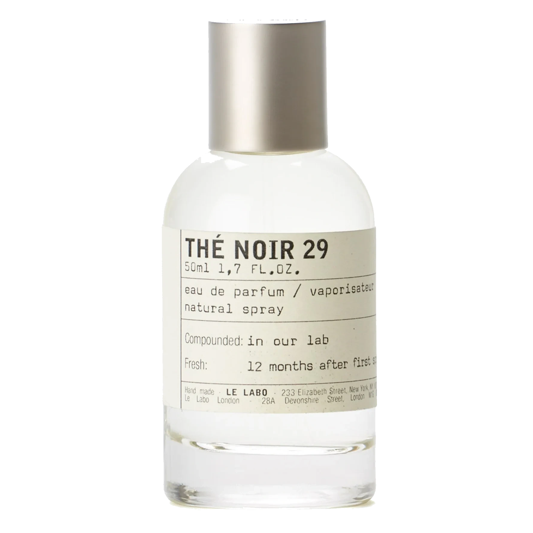 Le Labo Thé Noir 29 Eau de Parfum 50 ml