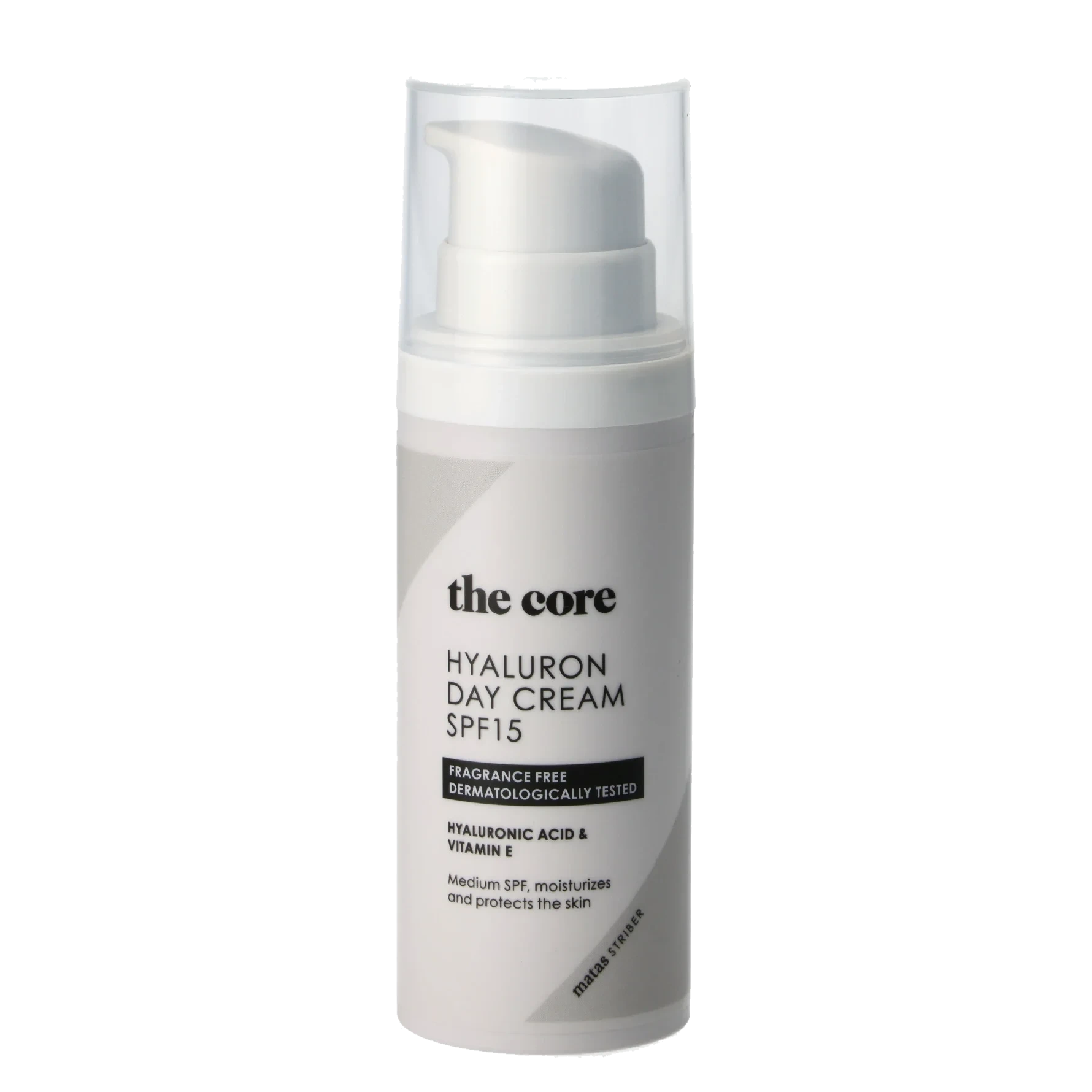 Matas Striber The Core Hyaluronic Day Cream SPF15 50 ml