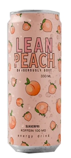 Lean Peach 0,33l