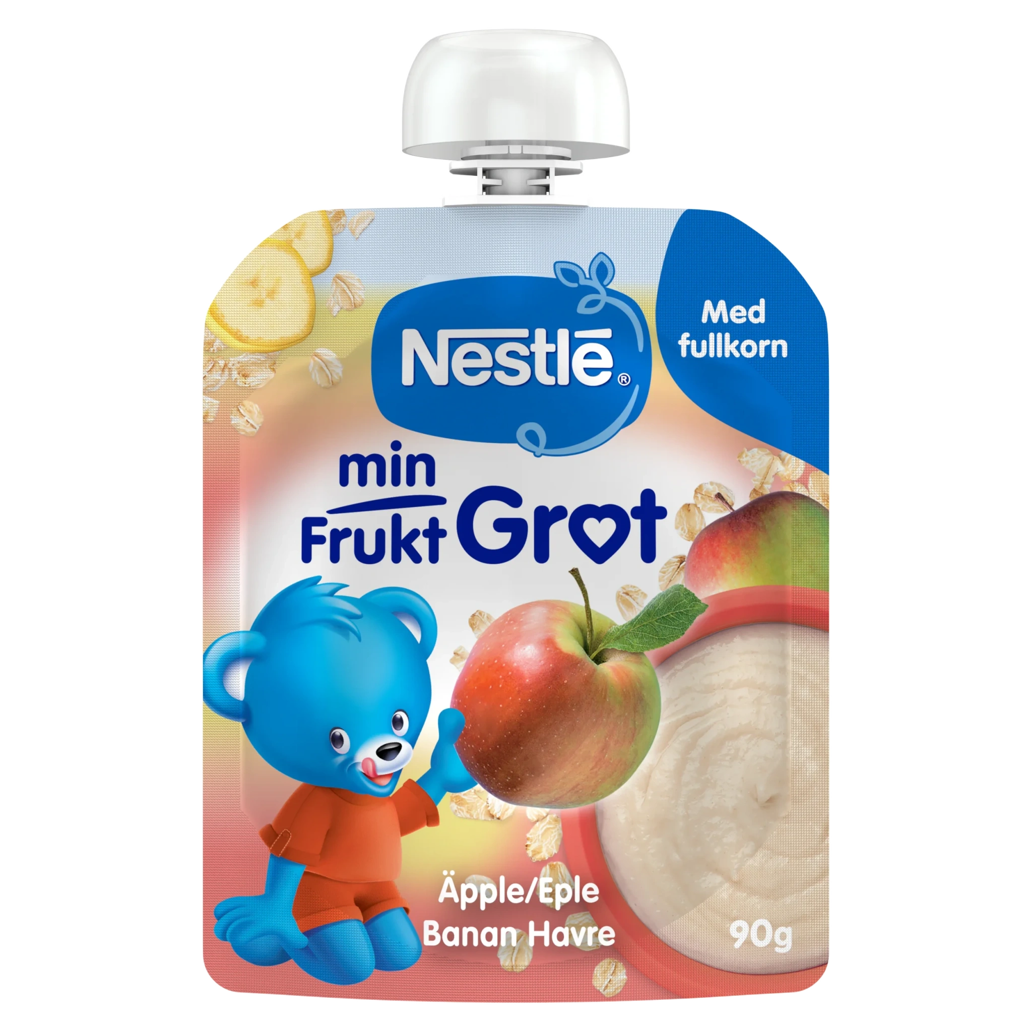Min Frukt Gröt Äpple