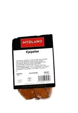 Kjepølse 600g Mydland