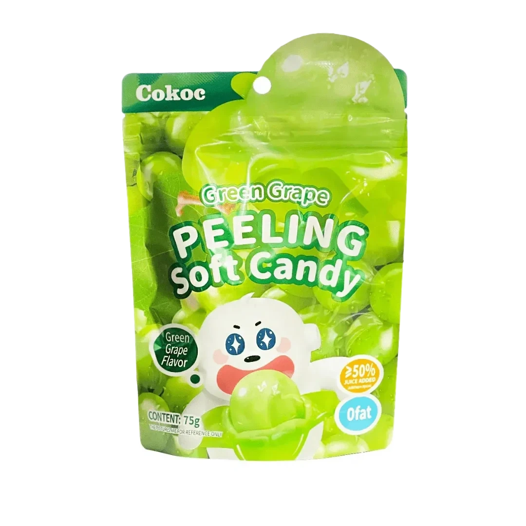 Cokoc Peeling Soft Candy Grape 75g