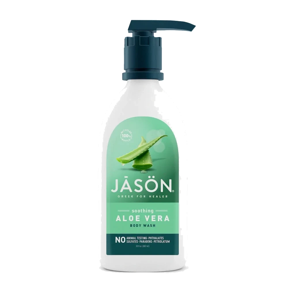 Aloe Vera Body Wash Stor flaske