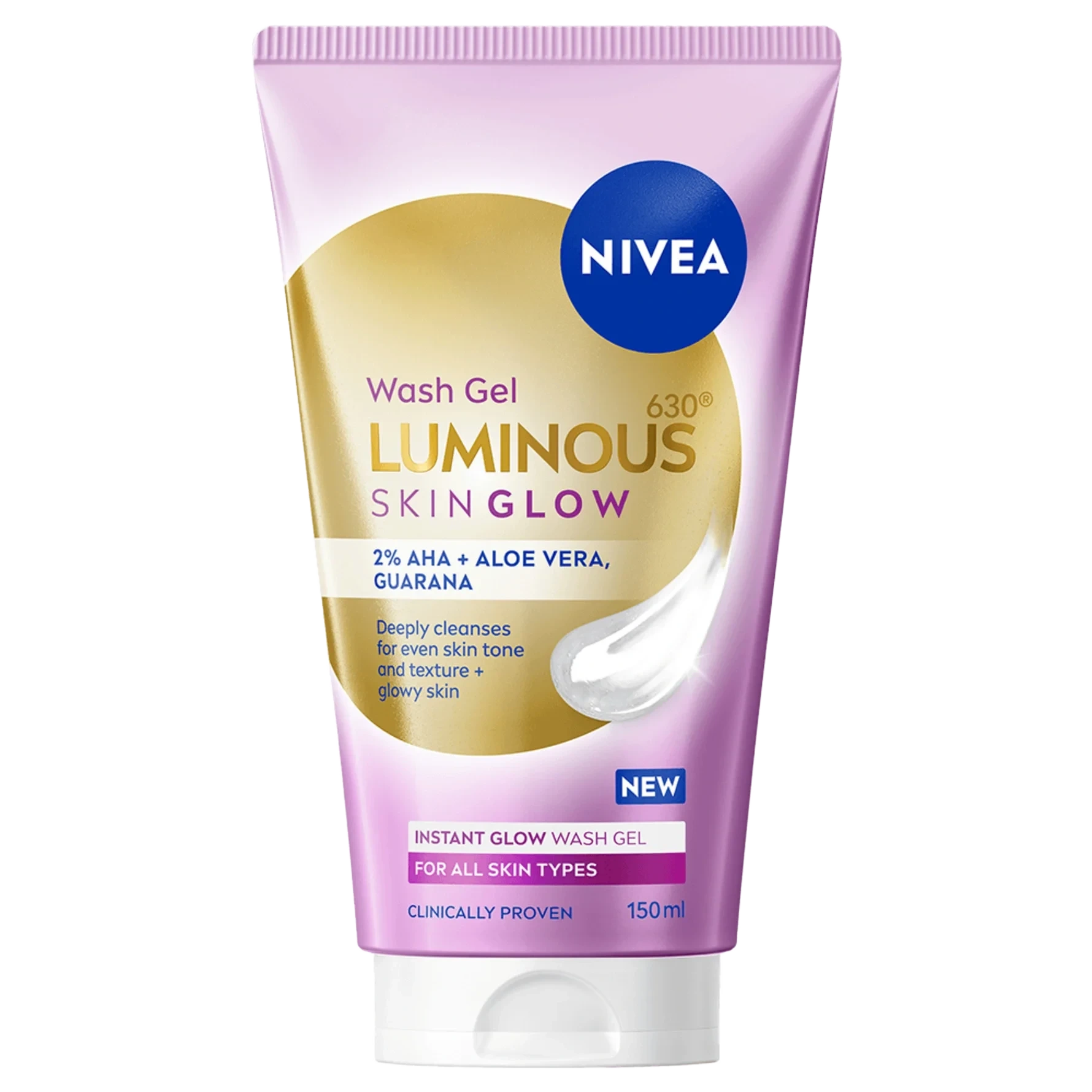 NIVEA Luminous Skin Glow Wash Gel 150 ml