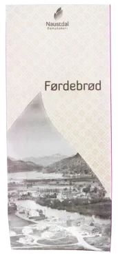Førdebrød 750g Naustdal Dampbakeri As