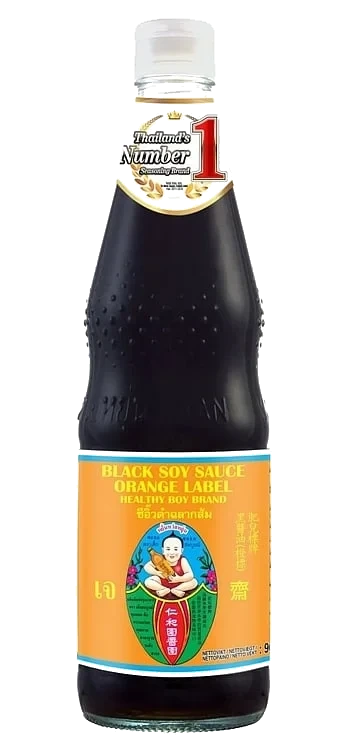 Black Soya Sauce 950g Healthy Boy