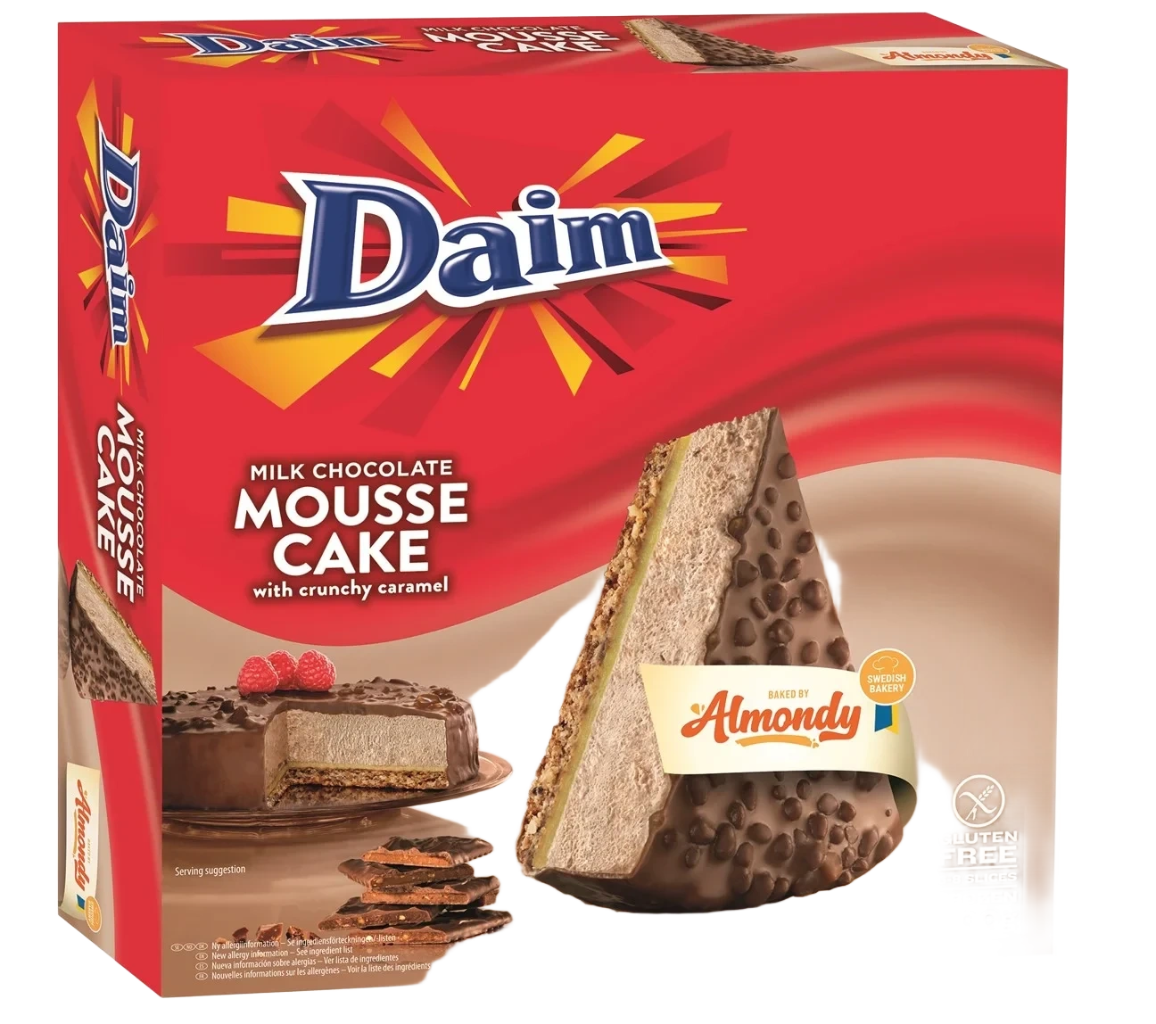 Daim Moussetårta