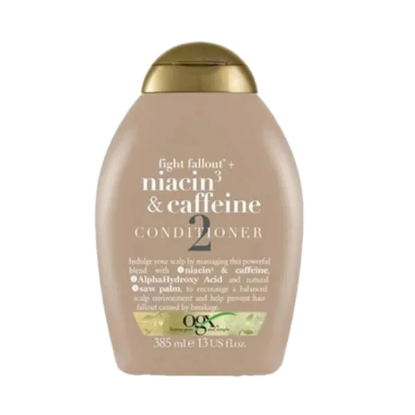 Niacin & Caffeine Balsam 385ml