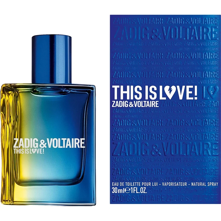 Zadig & Voltaire This Is Love Pour Lui