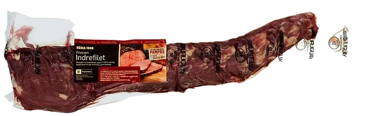 Indrefilet frossen 10xca.1,2kg kg