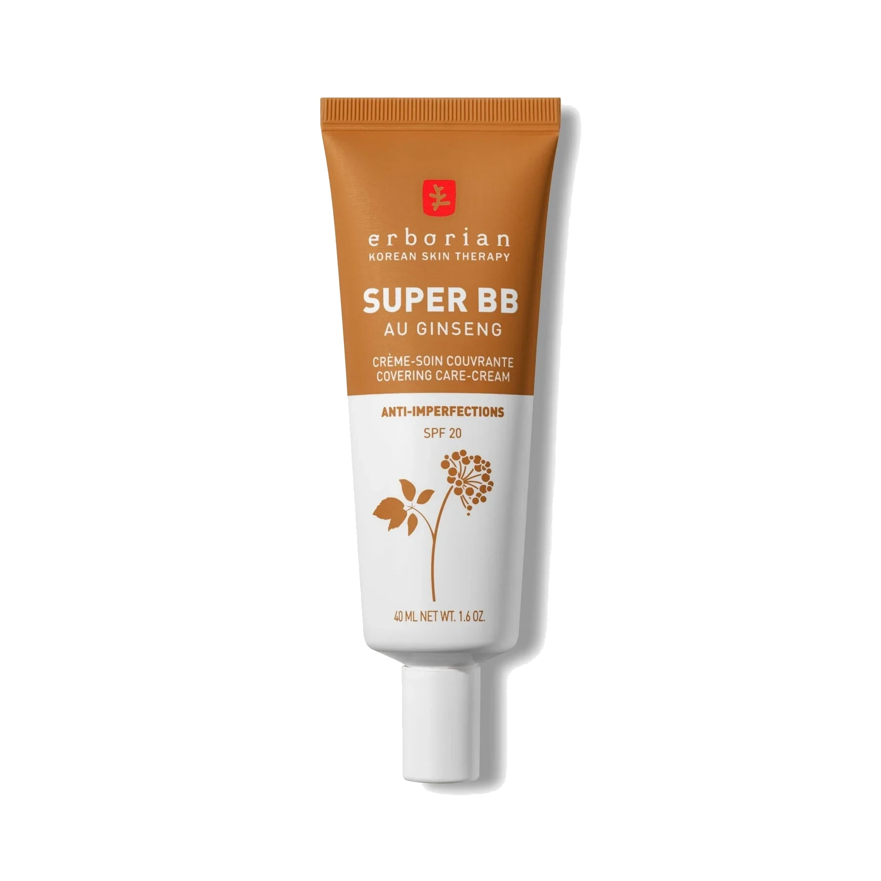 Erborian Super BB Foundation Caramel 40 ml