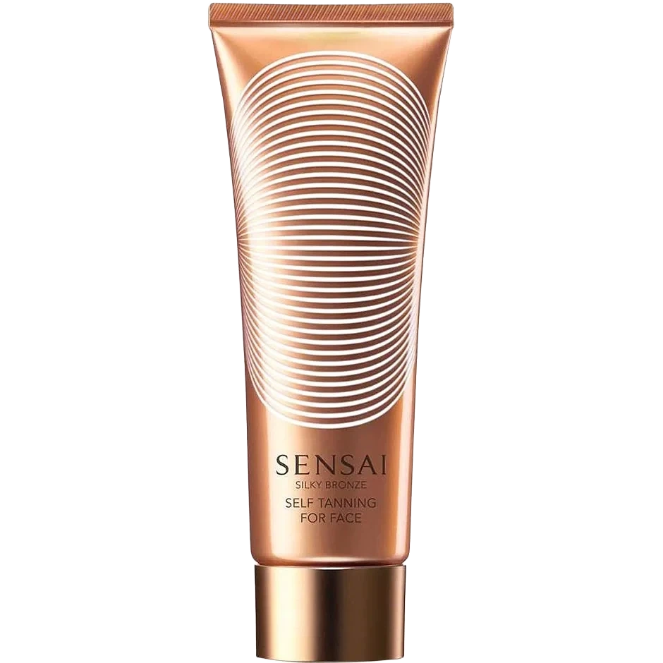 Sensai Silky Bronze Self Tanning For Face 50 ml