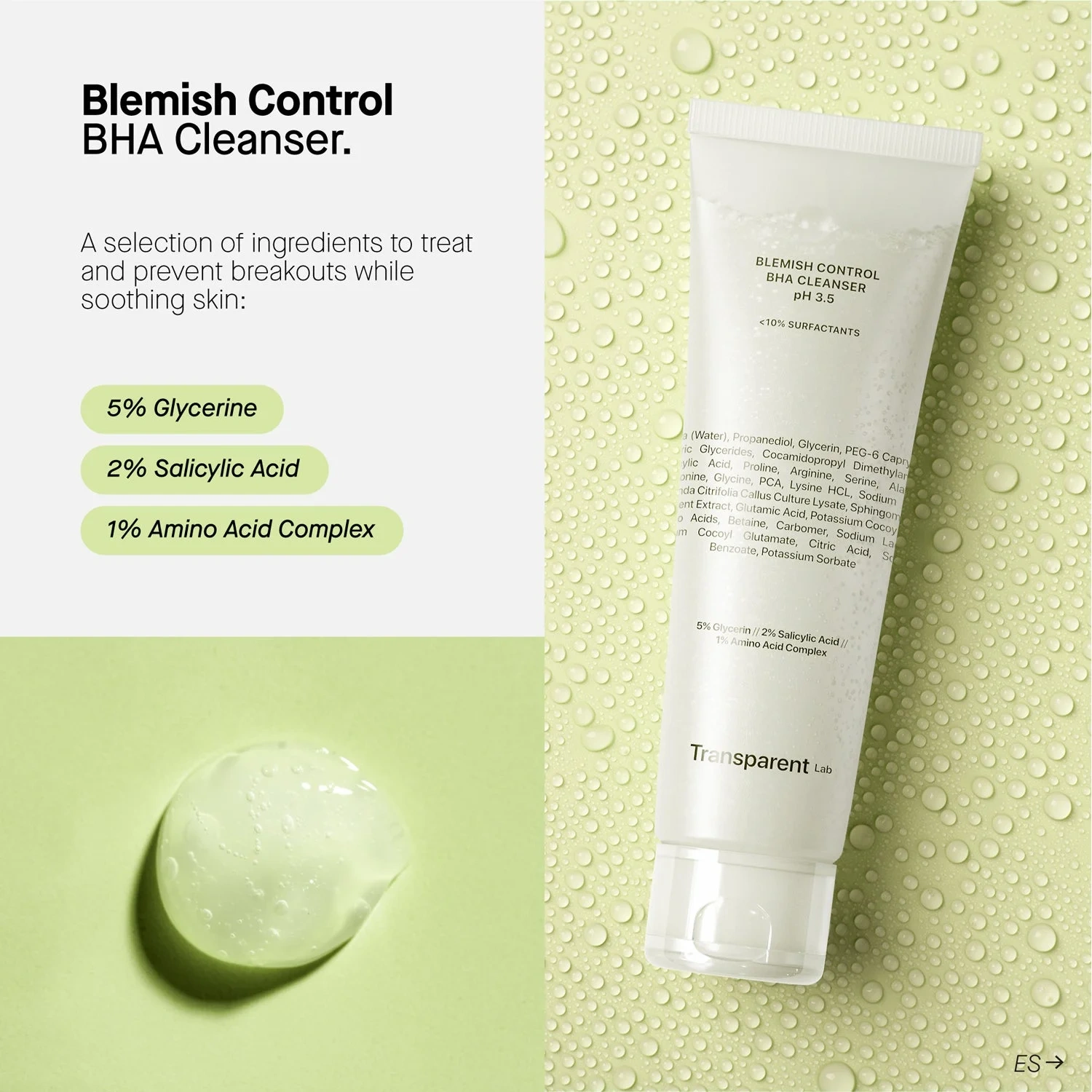 Niche Beauty Lab Transparent Lab