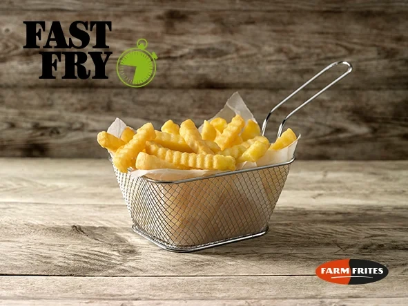 Fast Fry Räfflade