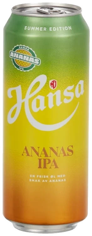 Hansa Ananas Ipa 0,5l boks