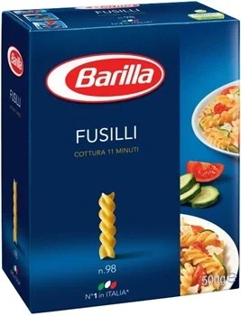 Pasta Fusilli