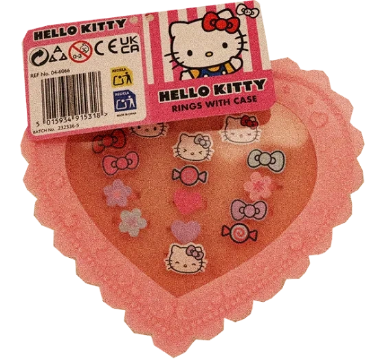 Hello Kitty Ringer I Boks