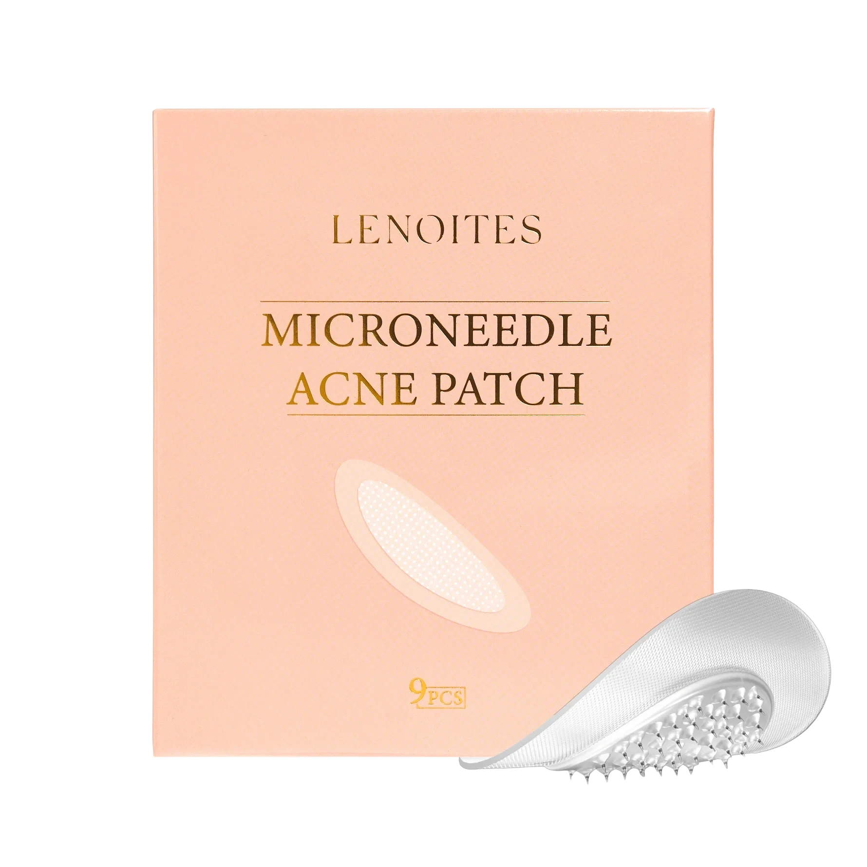 Lenoites Microneedle Acne Patch Transparent