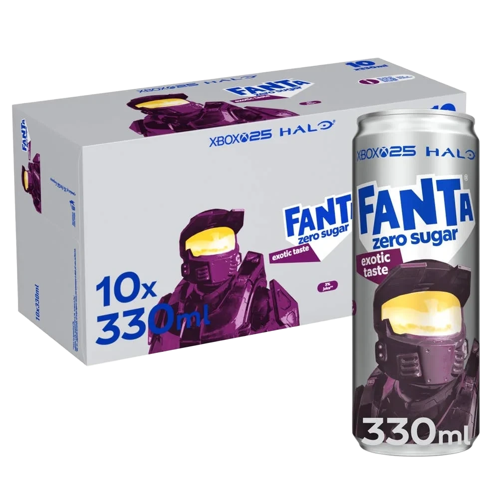Fanta Exotic Zero Sugar