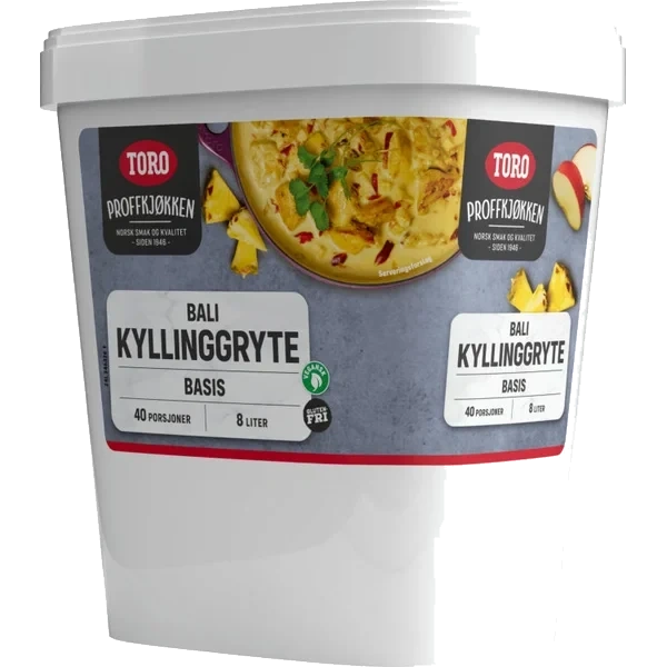 Toro Bali Kyllinggryte 3x960g 8l
