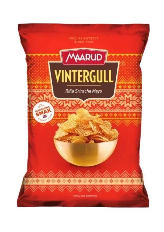 Potetgull Sriracha Mayo 200g Maarud