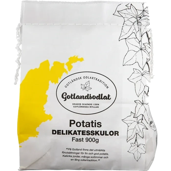 Potatis Delikatess Fast Gotland 900g Klass 1