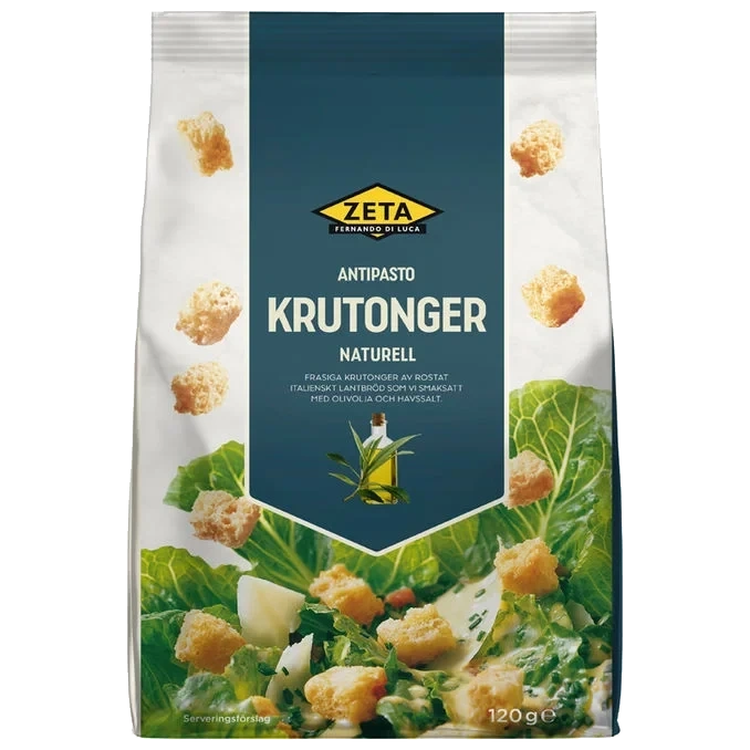 Naturell Krutonger