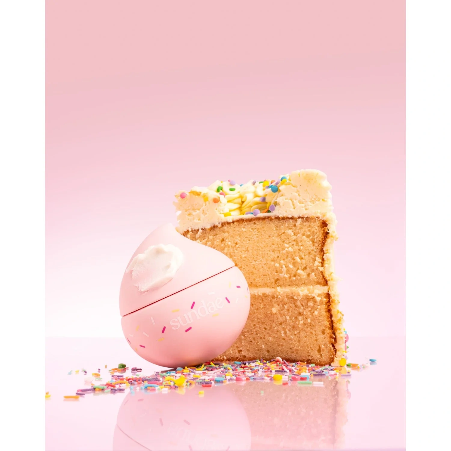 Whipped Body Moisturiser Birthday Cake