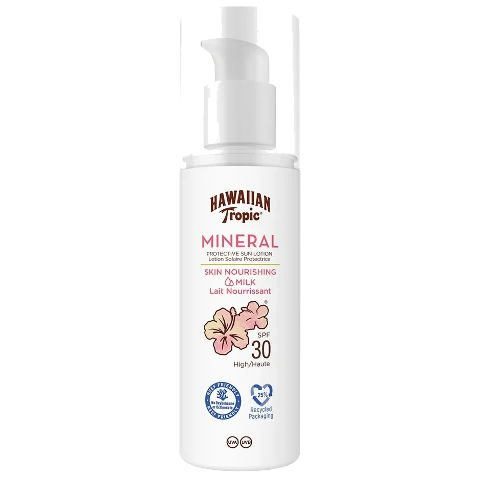 Hawaiian Tropic Mineral Sun Milk Lotion