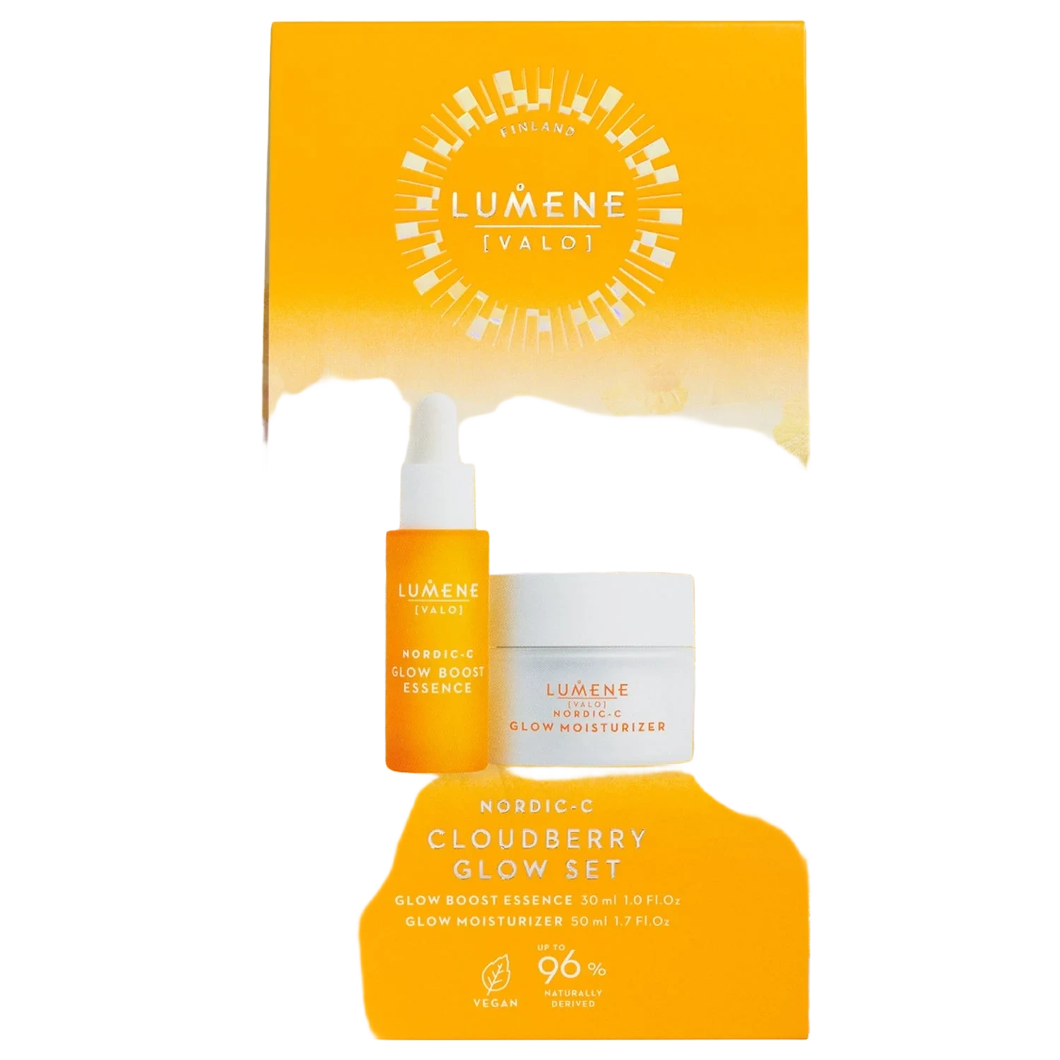 Lumene Nordic-C Cloudberry Glow Set