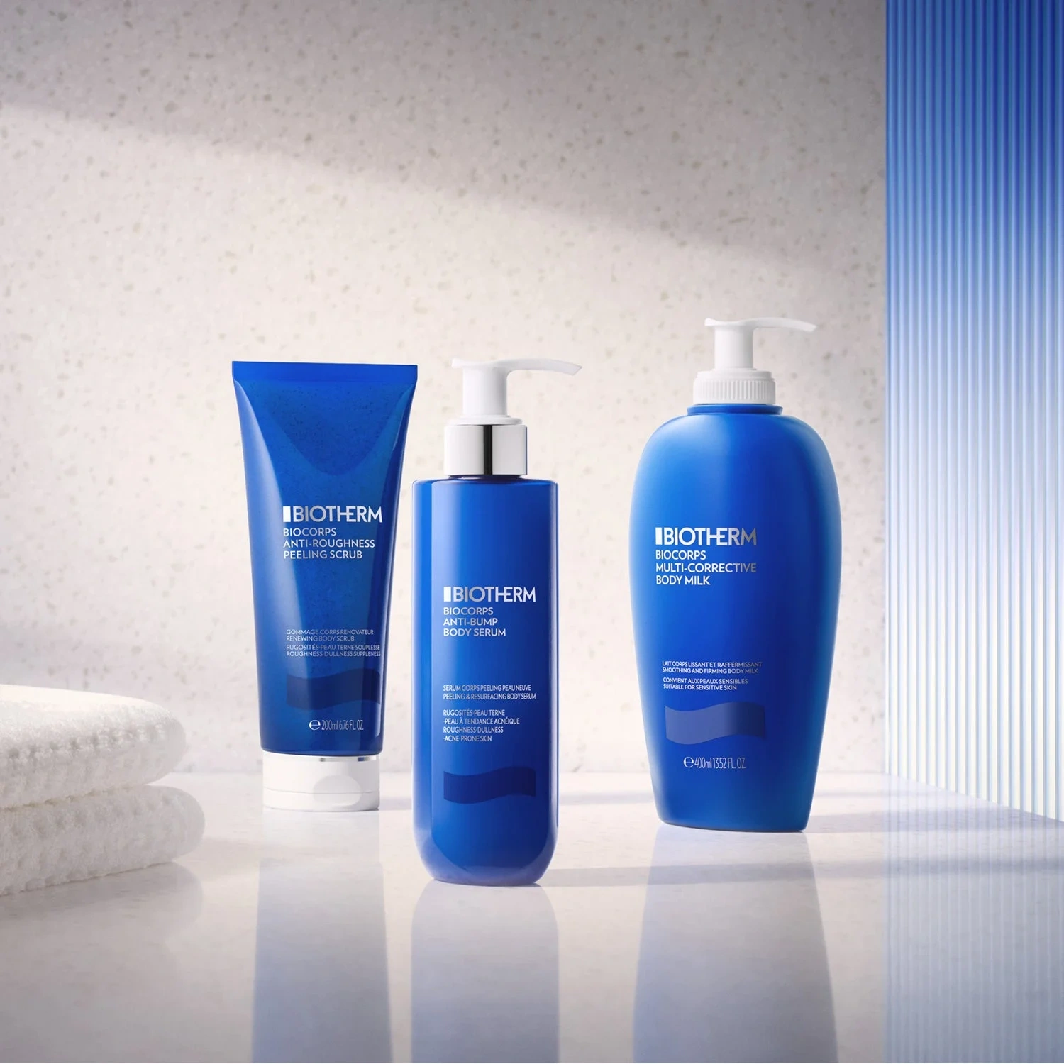 Biotherm Biocorps Multi-Corrective Body Milk 400 ml