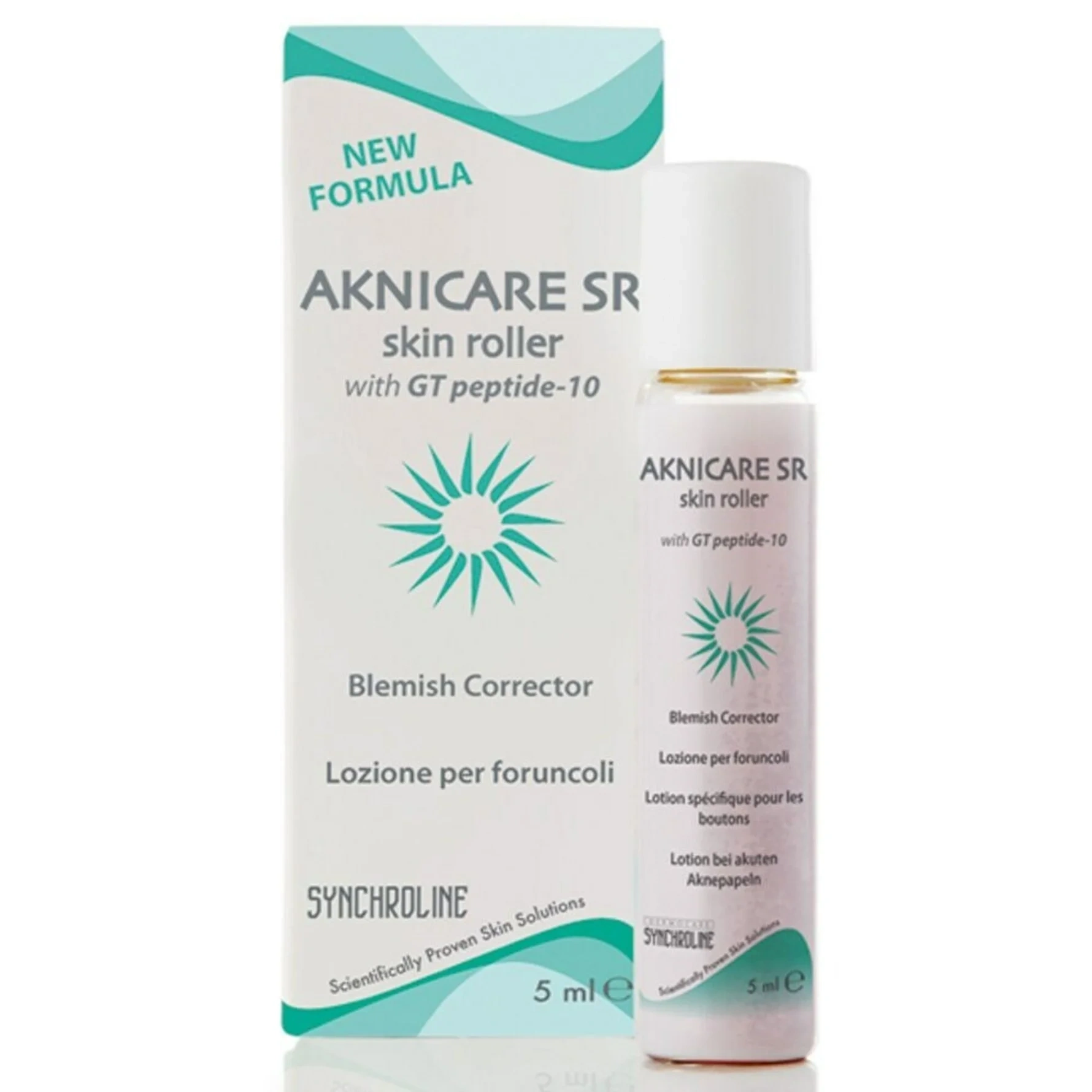 SYNCHROLINE Aknicare Skin Roller 5 ml