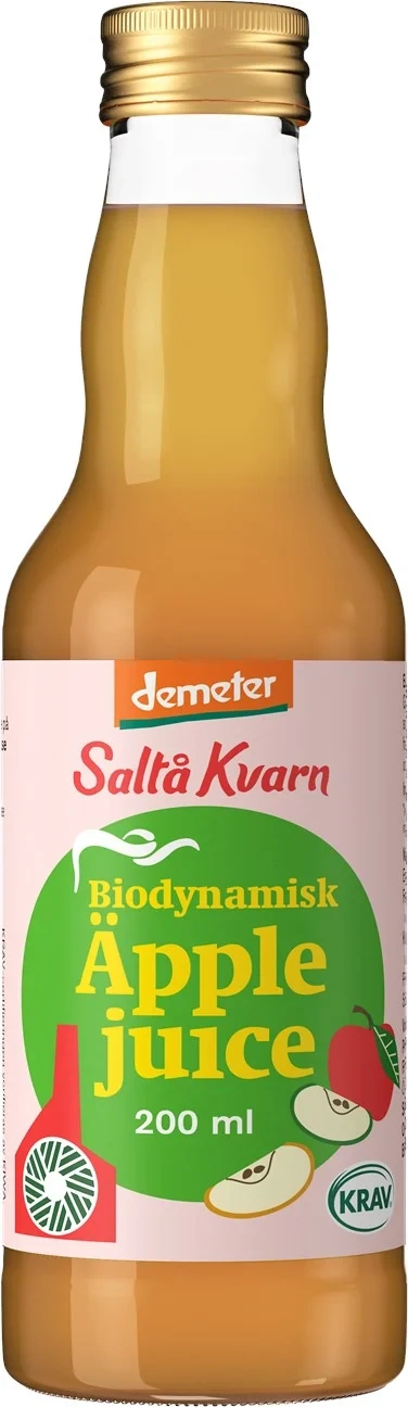 Biodynamisk Äpplejuice KRAV