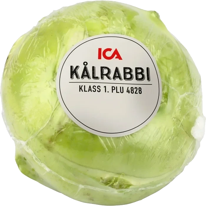 Kålrabbi 1 pack Klass 1 ICA