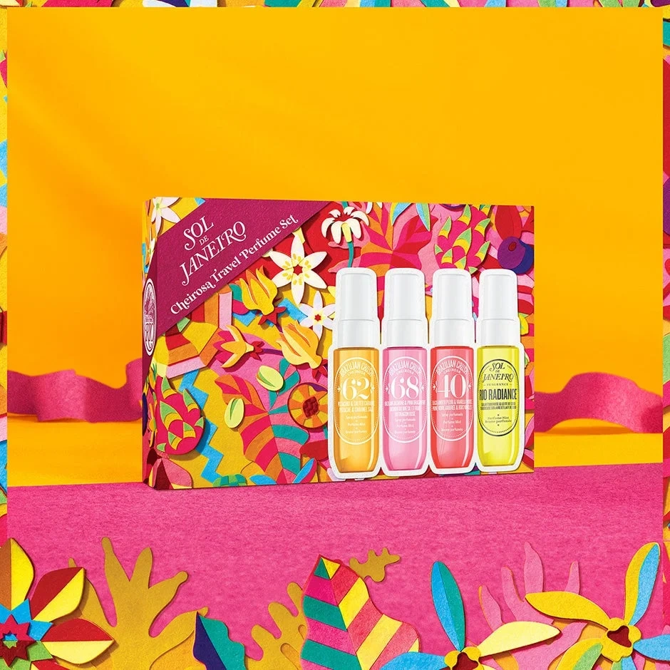Sol de Janeiro Cheirosa Travel Perfume Set