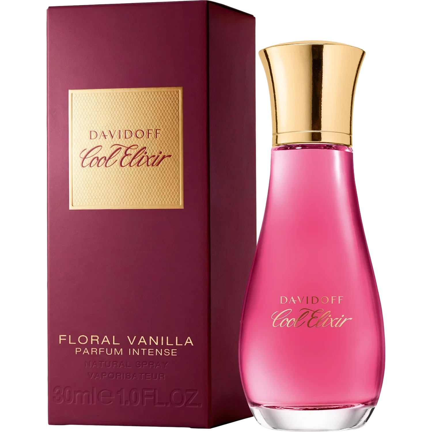 Davidoff Cool Elixir for Women Floral Vanilla