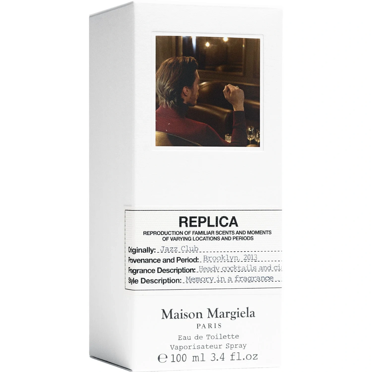 Maison Margiela Replica Jazz Club Eau de Toilette 100 ml