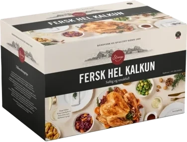 Stange Hel Kalkun Fersk
