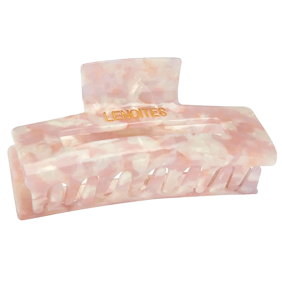 Lenoites Hair Claw Pearly Pink