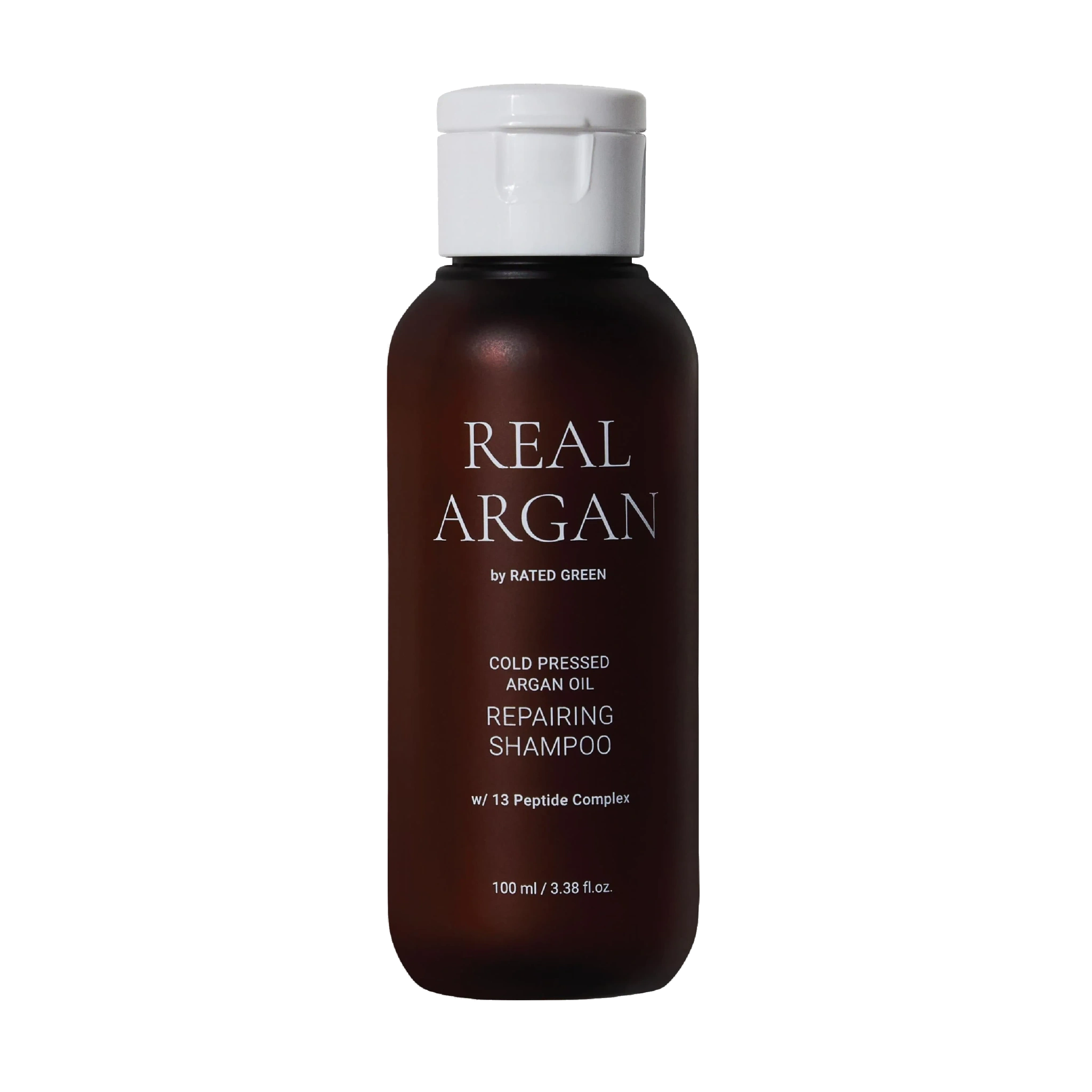 Rated Green Cold Pressed Argan Oil Reparing Shampoo, 100 ml