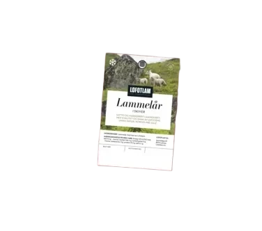 Lammelår i Skiver Lofotlam