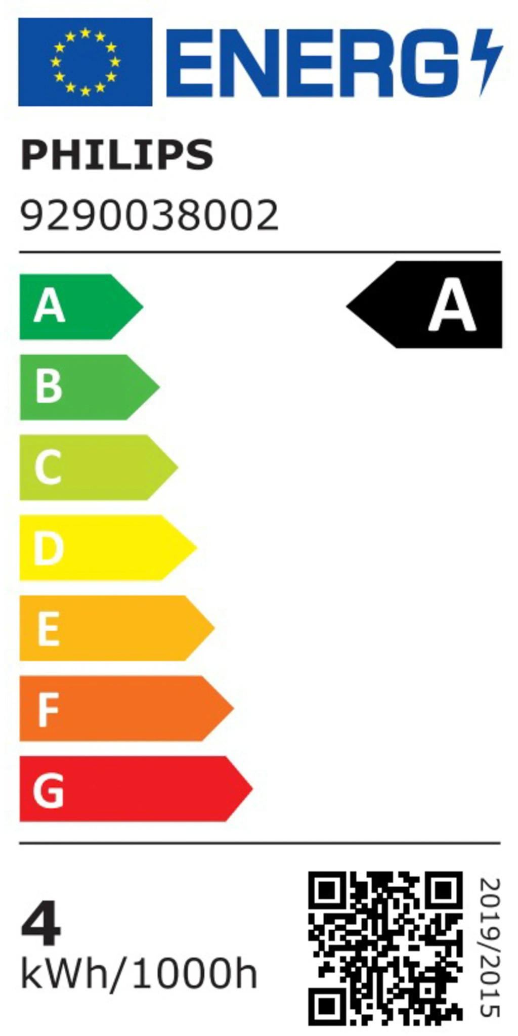 Philips LEDCL STA 60W E27 FROST A-KLASS