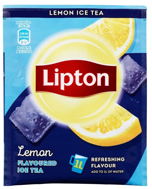 Lipton ice tea lemon   50g   18ps