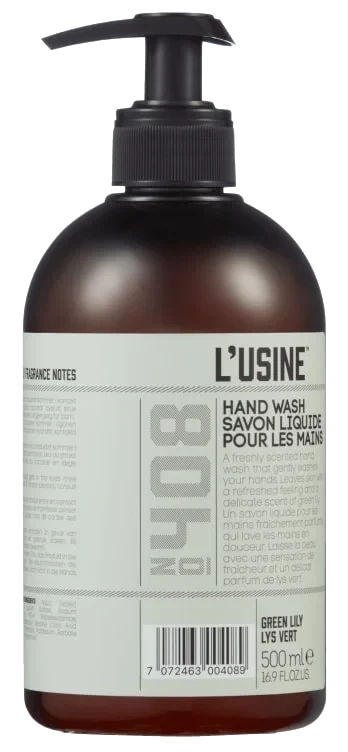 L'Usine Håndsåpe Green Lily 500ml